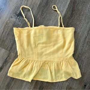 Roxy Very Sunny Tank Top Size Small
